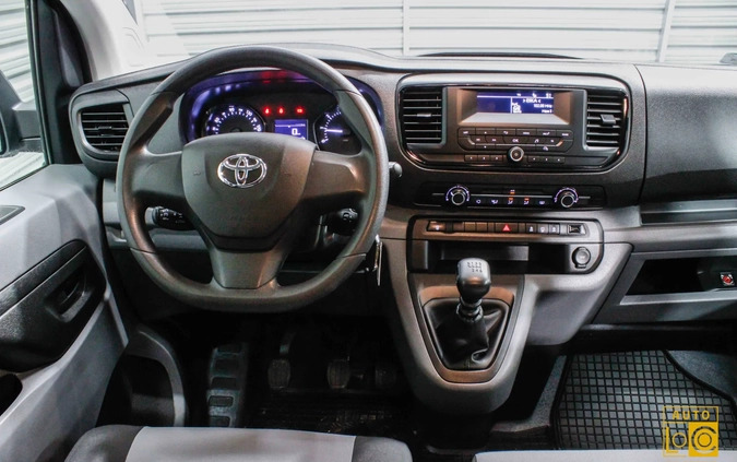 Toyota Proace Verso cena 108888 przebieg: 99000, rok produkcji 2020 z Kalwaria Zebrzydowska małe 352